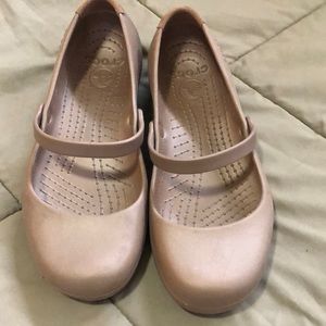Women’s Croc Mary Jane style shoes